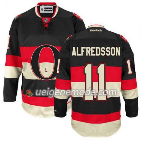 Reebok Herren Eishockey Ottawa Senators Trikot Daniel Alfredsson #11 Nue Ausweich Schwarz