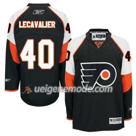 Reebok Herren Eishockey Philadelphia Flyers Trikot Vincent Lecavalier #40 Ausweich Schwarz