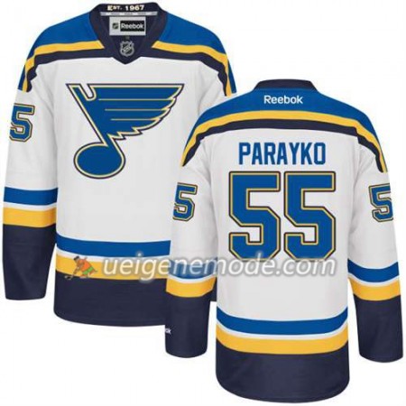 Reebok Herren Eishockey St. Louis Blues Trikot Colton Parayko Premier Auswärts #55