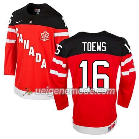 Reebok Dame Eishockey Olympic-Canada Team Trikot Jonathan Toews #16 100th Anniversary