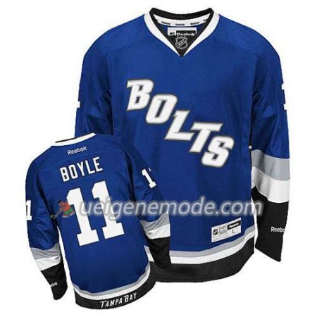 Reebok Herren Eishockey Tampa Bay Lightning Trikot Brian Boyle #11 Ausweich Blau