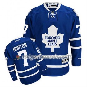 Reebok Herren Eishockey Toronto Maple Leafs Trikot Tim Horton #7 Heim Bleu