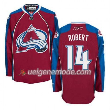 Reebok Herren Eishockey Colorado Avalanche Trikot Rene Robert #14 Heim Rot