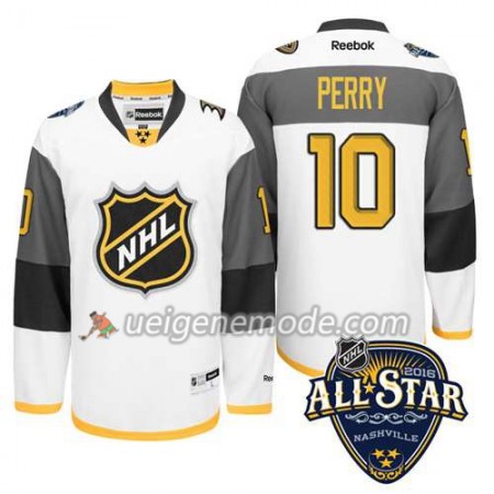 2016 All Star Eishockey Premier-Anaheim Ducks Trikot Corey Perry #10 Weiß