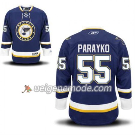 Reebok Herren Eishockey St. Louis Blues Trikot Colton Parayko #55 Premier Auswärts Blau