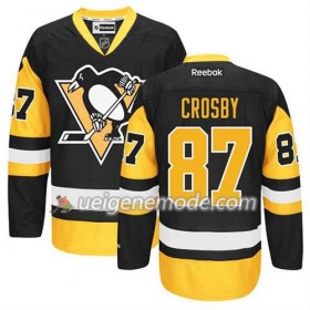 Reebok Herren Eishockey Pittsburgh Penguins Trikot Sidney Crosby 87 Schwarz Ausweich