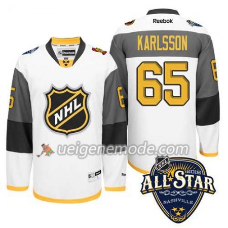 2016 All Star Eishockey Premier-Ottawa Senators Trikot Erik Karlsson #65 Weiß