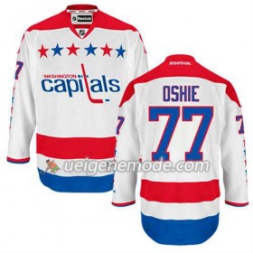 Reebok Herren Eishockey Washington Capitals Trikot T.J. Oshie #77 Ausweich Weiß