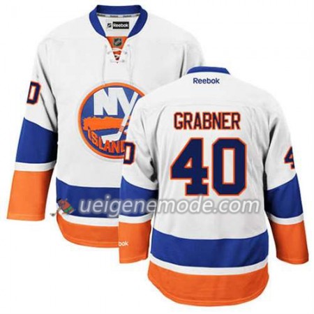 Reebok Herren Eishockey New York Islanders Trikot Michael Grabner #40 Auswärts Weiß