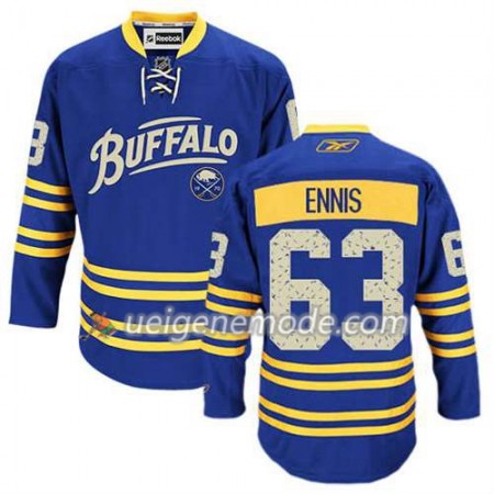 Reebok Herren Eishockey Buffalo Sabres Trikot Tyler Ennis #63 Ausweich Blau