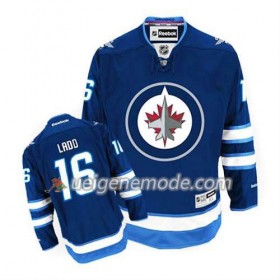 Reebok Herren Eishockey Winnipeg Jets Trikot Andrew Ladd #16 Heim Blau