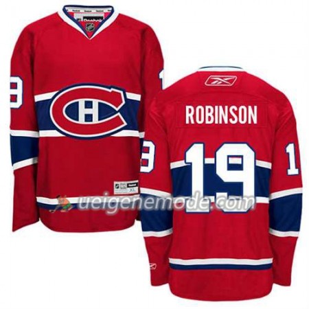 Reebok Herren Eishockey Montreal Canadiens Trikot Larry Robinson #19 Heim Rot