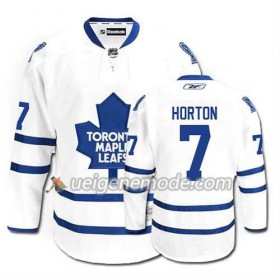 Reebok Herren Eishockey Toronto Maple Leafs Trikot Tim Horton #7 Auswärts Weiß
