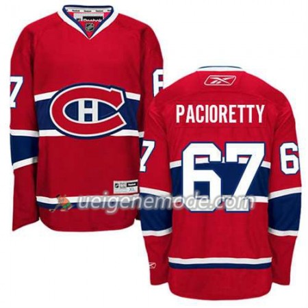 Reebok Herren Eishockey Montreal Canadiens Trikot Max Pacioretty #67 Heim Rot