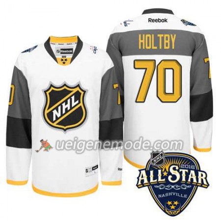 2016 All Star Eishockey Premier-Washington Capitals Trikot Braden Holtby #70 Schwarz
