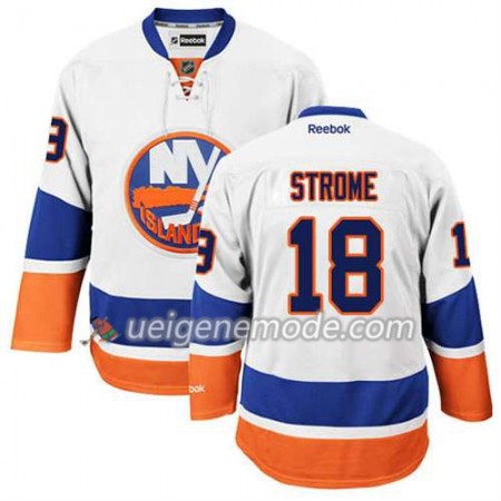 Reebok Herren Eishockey New York Islanders Trikot Ryan Strome #18 Auswärts Weiß