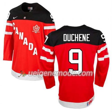 Reebok Herren Eishockey Olympic-Canada Team Trikot Matt Duchene #9 100th Anniversary Rot