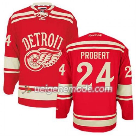 Reebok Herren Eishockey Detroit Red Wings Trikot Bob Probert #24 2014 Winter Classic Rot