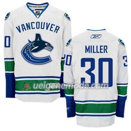 Reebok Herren Eishockey Vancouver Canucks Trikot Ryan Miller #30 Auswärts Weiß