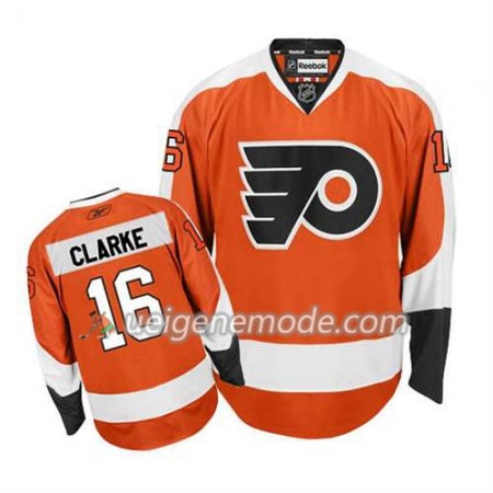 Reebok Herren Eishockey Philadelphia Flyers Trikot Bobby Clarke #16 Heim Goldange