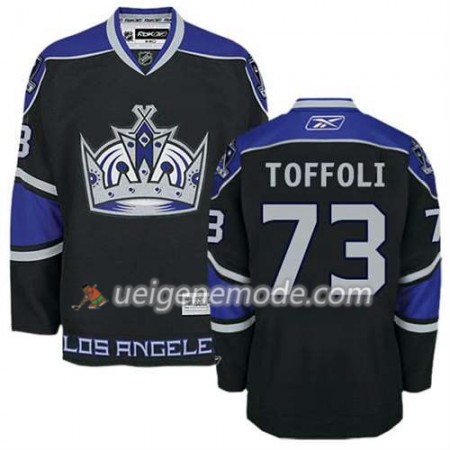 Reebok Herren Eishockey Los Angeles Kings Trikot Tyler Toffoli #73 Ausweich Schwarz