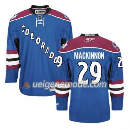 Reebok Herren Eishockey Colorado Avalanche Trikot Nathan MacKinnon #29 Ausweich Bleu