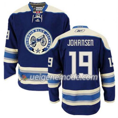 Reebok Herren Eishockey Columbus Blue Jackets Trikot Ryan Johansen #19 Ausweich Weiß