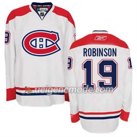 Reebok Herren Eishockey Montreal Canadiens Trikot Larry Robinson #19 Auswärts Weiß