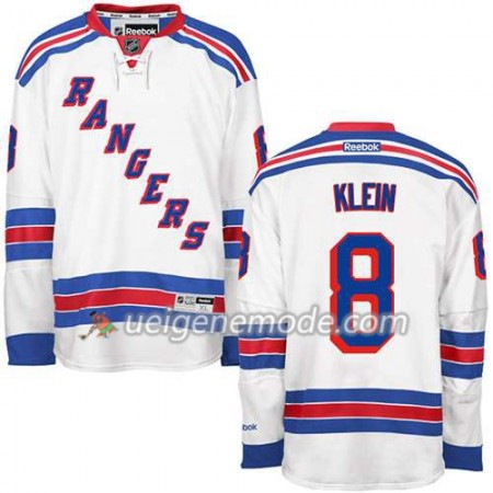 Reebok Herren Eishockey New York Rangers Trikot Kevin Klein Premier Road #8