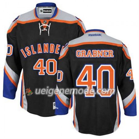 Reebok Herren Eishockey New York Islanders Trikot Michael Grabner #40 Ausweich Schwarz
