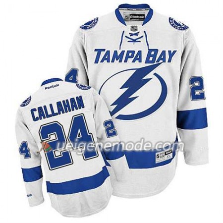 Reebok Herren Eishockey Tampa Bay Lightning Trikot Ryan Callahan #24 Auswärts Weiß