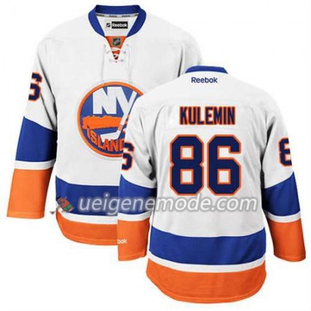 Reebok Herren Eishockey New York Islanders Trikot Nikolay Kulemin #86 Auswärts Weiß