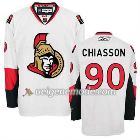 Reebok Herren Eishockey Ottawa Senators Trikot Alex Chiasson #90 Auswärts Weiß