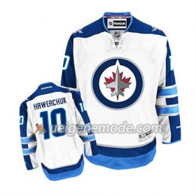 Reebok Herren Eishockey Winnipeg Jets Trikot Dale Hawerchuk #10 Auswärts Weiß