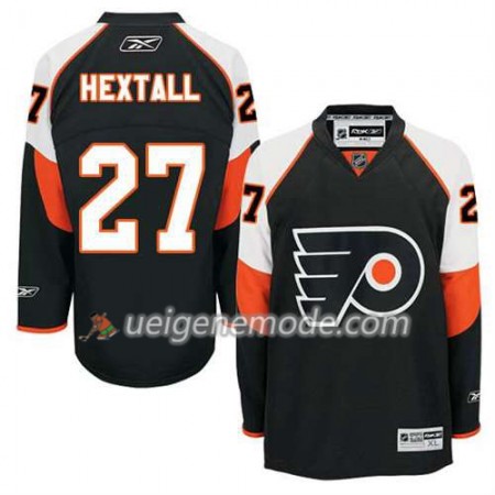 Reebok Herren Eishockey Philadelphia Flyers Trikot Ron Hextall #27 Ausweich Schwarz