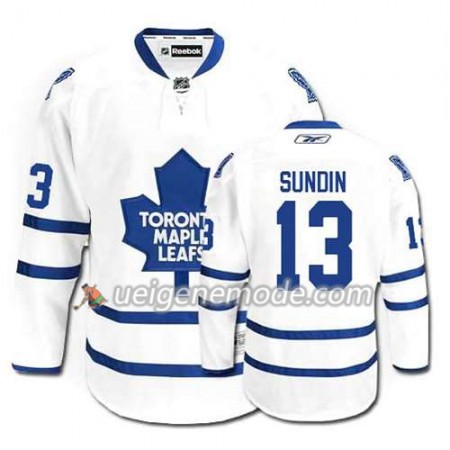 Reebok Herren Eishockey Toronto Maple Leafs Trikot Mats Sundin #13 Auswärts Weiß