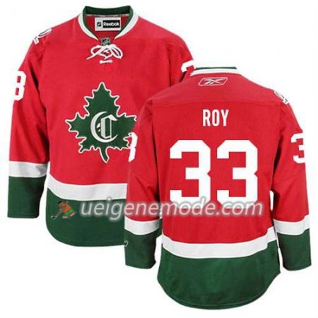 Reebok Herren Eishockey Montreal Canadiens Trikot Patrick Roy #33 Ausweich Nue Rot