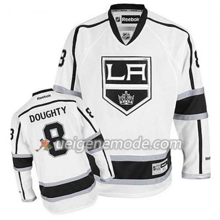 Reebok Herren Eishockey Los Angeles Kings Trikot Drew Doughty #8 Auswärts Weiß