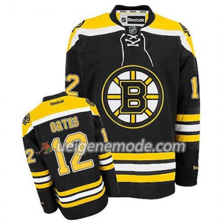 Reebok Herren Eishockey Boston Bruins Trikot Adam Oates #12 Heim Schwarz
