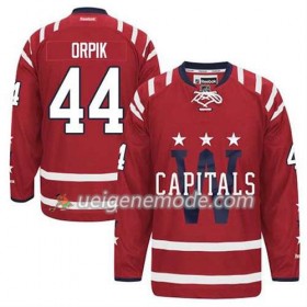 Reebok Herren Eishockey Washington Capitals Trikot Brooks Orpik #44 2015 Winter Classic Rot