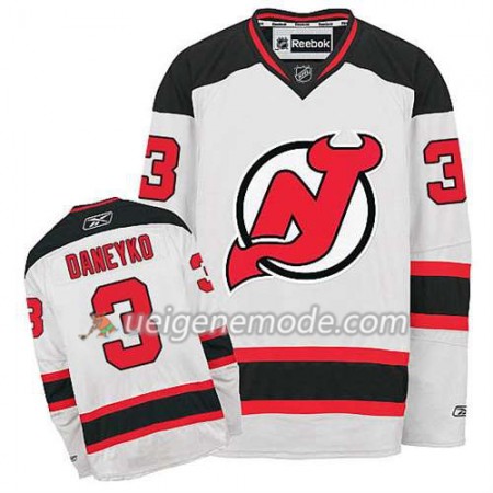 Reebok Herren Eishockey New Jersey Devils Trikot Ken Daneyko #3 Auswärts Weiß