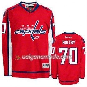 Reebok Herren Eishockey Washington Capitals Trikot Braden Holtby #70 Heim Weiß