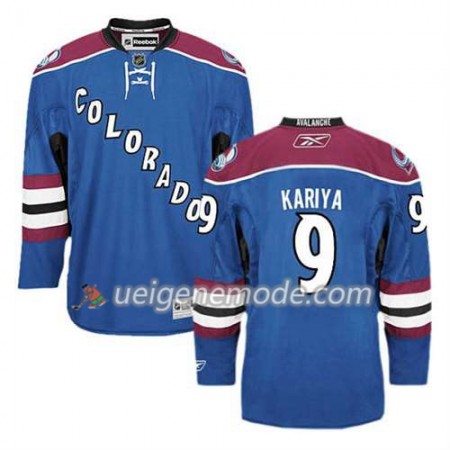 Reebok Herren Eishockey Colorado Avalanche Trikot Paul Kariya #9 Ausweich Bleu