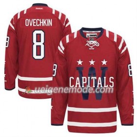 Reebok Herren Eishockey Washington Capitals Trikot Alex Ovechkin #8 2015 Winter Classic Rot