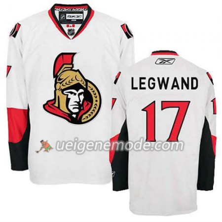 Reebok Herren Eishockey Ottawa Senators Trikot David Legwand #17 Auswärts Weiß