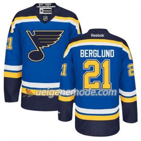 Reebok Herren Eishockey St. Louis Blues Trikot Patrik Berglund #21 Heim Blau