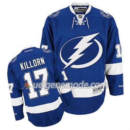 Reebok Herren Eishockey Tampa Bay Lightning Trikot Alex Killorn #17 Heim Bleu