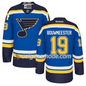 Reebok Herren Eishockey St. Louis Blues Trikot Jay Bouwmeester #19 Heim Blau