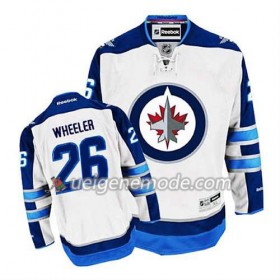 Reebok Herren Eishockey Winnipeg Jets Trikot Blake Wheeler #26 Auswärts Weiß