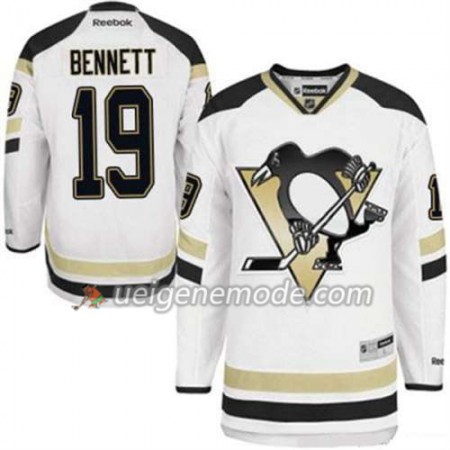 Reebok Herren Eishockey Pittsburgh Penguins Trikot Beau Bennett 19 Weiß 2014 Stadium Series